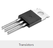 IC chips, capacitor, resistance, relay, connector, fuse, diodes, Transistors, LED