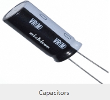 IC chips, capacitor, resistance, relay, connector, fuse, diodes, Transistors, LED