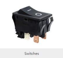 IC chips, capacitor, resistance, relay, connector, fuse, diodes, Transistors, LED