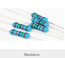 IC chips, capacitor, resistance, relay, connector, fuse, diodes, Transistors, LED
