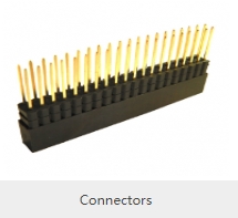 IC chips, capacitor, resistance, relay, connector, fuse, diodes, Transistors, LED