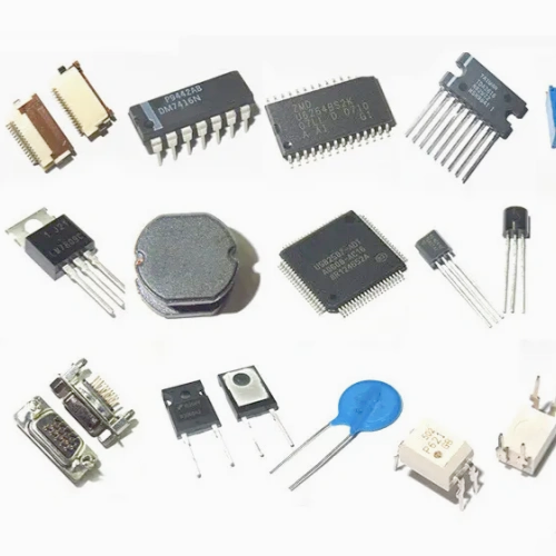 IC chips, capacitor, resistance, relay, connector, fuse, diodes, Transistors, LED